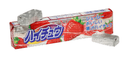 Strawberry Candy - Free PNG