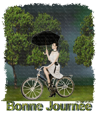 woman in rain bp - Δωρεάν κινούμενο GIF