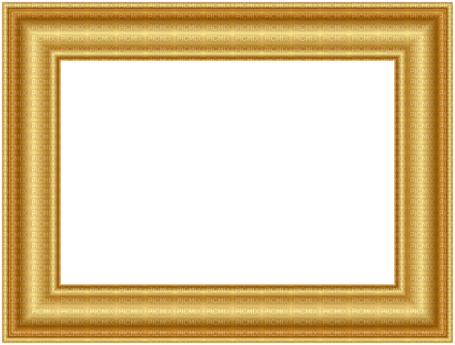 decorative gold frame - ücretsiz png