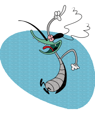Oggy and the Cockroaches - gratis png