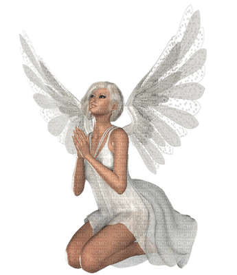 Femme ange - darmowe png