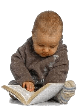 reading a book bp - Free PNG