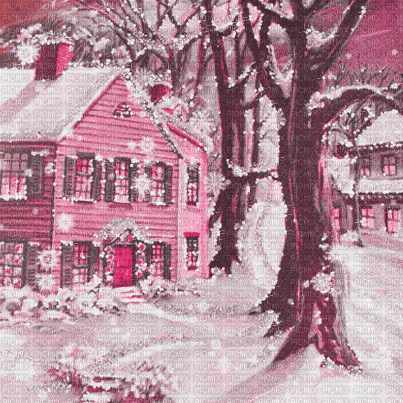 soave background animated winter vintage - 無料のアニメーション GIF