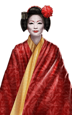 Geisha bp - besplatni png