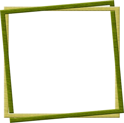 Cadre.Frame.Green.Vert.Victoriabea - PNG gratuit