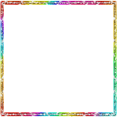 soave frame border animated vintage rainbow - Gratis geanimeerde GIF