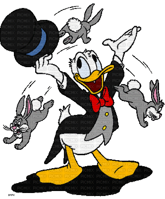 donald duck - Besplatni animirani GIF