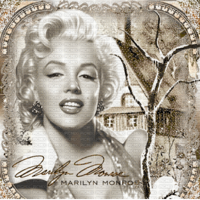Marilyn Monroe milla1959 - GIF animé gratuit