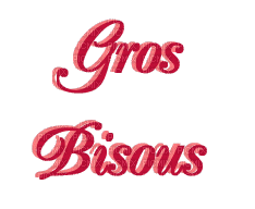 bisous - Kostenlose animierte GIFs