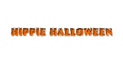HIPPIE HALLOWEEN by RAVENSONG - PNG gratuit