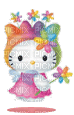 Fée Hello Kitty - GIF animé gratuit