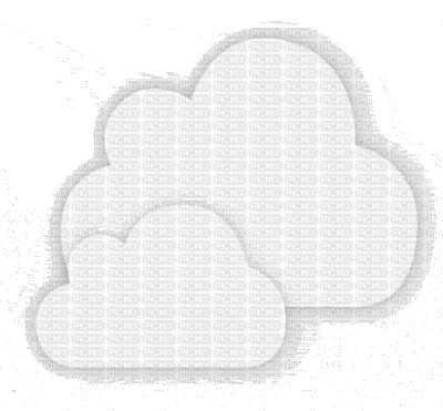 wolken clouds nuages - GIF animé gratuit