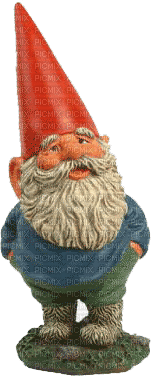 Kaz_Creations Garden Gnome - Gratis animeret GIF
