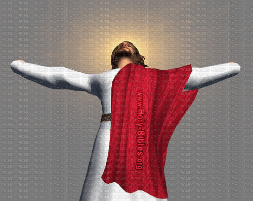 jesus hug - Darmowy animowany GIF