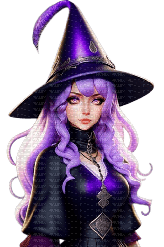 halloween, witch, fantasy - ingyenes png