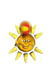 sun - Δωρεάν κινούμενο GIF
