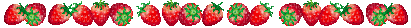 strawberries - GIF animé gratuit