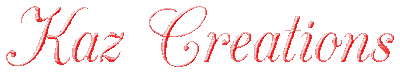 Kaz_Creations My Logo Text - Darmowy animowany GIF