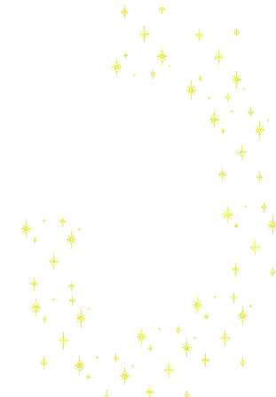 glitter stars - GIF animado grátis