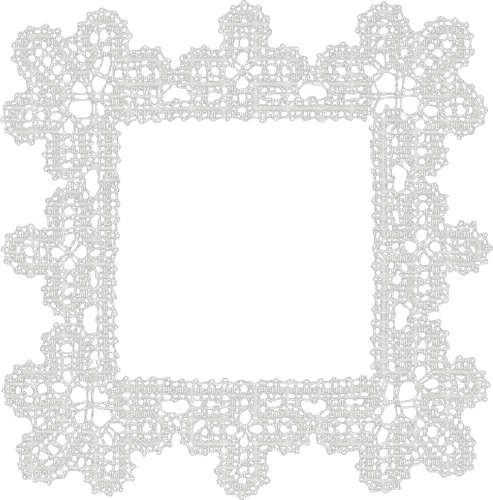 lace frame - ücretsiz png