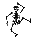 esqueleto.deco - GIF animado gratis