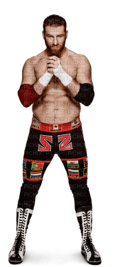 Kaz_Creations Wrestling Male Homme Wrestler Sami Zayn - png gratuito