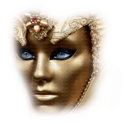 kvinna-ansikte-guld-gold - PNG gratuit