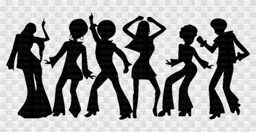 grupka  tancerzy - 免费PNG