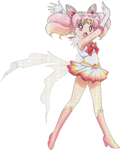 Super Sailor Chibi Moon ❤️ elizamio - δωρεάν png