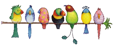birds - GIF animado grátis