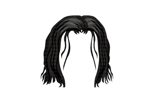 Black-Quebles-Hair.. - PNG gratuit