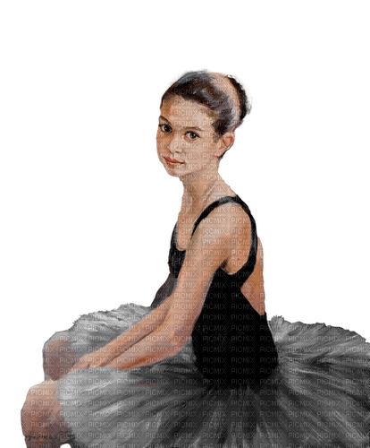 ballerina dolceluna girl dancer - ücretsiz png