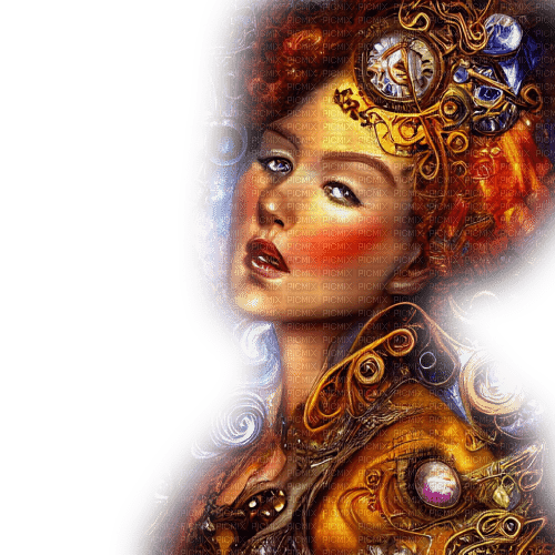 kikkapink gothic steampunk woman fantasy - δωρεάν png