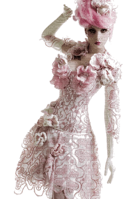 Kaz_Creations Woman Femme Pink Hat - Free PNG