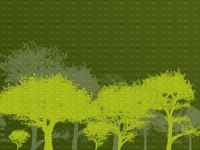 Night trees - 無料png