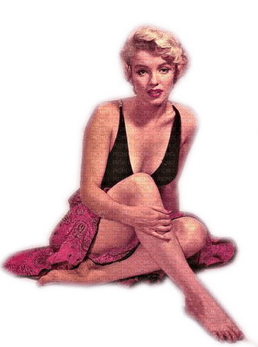 Marilyn Monroe - besplatni png