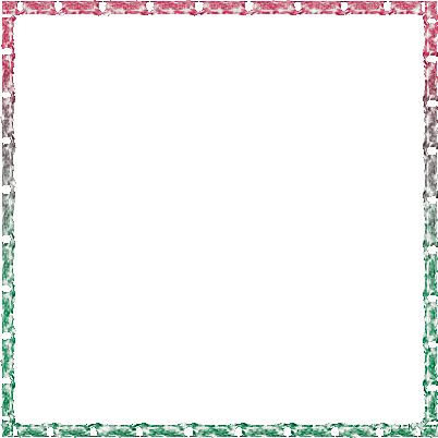 soave frame border animated vintage  pink green - Δωρεάν κινούμενο GIF