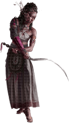 pirate woman - png grátis