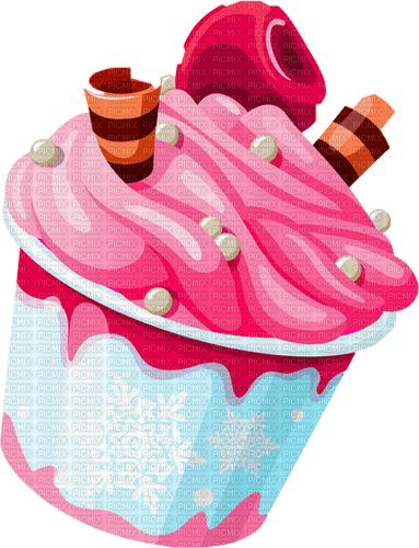ice cream Bb2 - png grátis