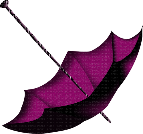 schirm lila - kostenlos png