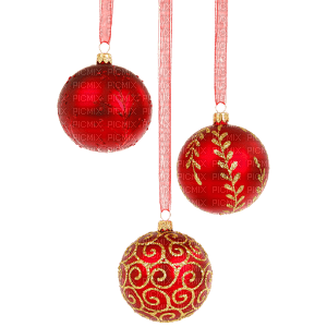minou-christmas-balls-deco - Free PNG