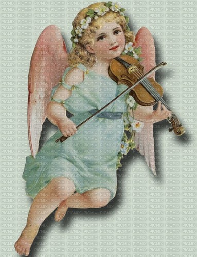Vintage Angel - kostenlos png