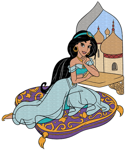 Jasmine Aladdin - nemokama png