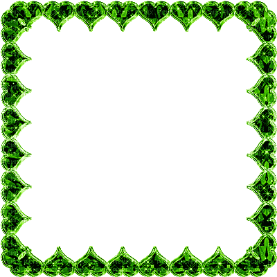 Frame, Frames, Heart, Hearts, Green - Jitter.Bug.Girl - Bezmaksas animēts GIF