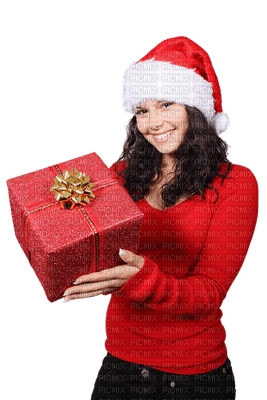joulu, christmas, woman, nainen - kostenlos png