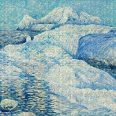 Icy Glacier - 免费PNG