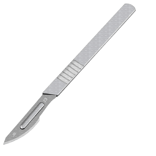 Scalpel Medical Blade Surgical - bezmaksas png