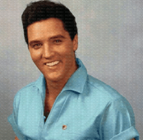 Elvis - Darmowy animowany GIF