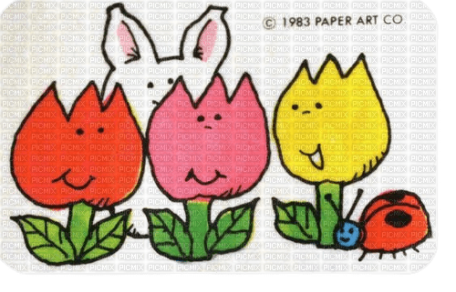 spring sticker - PNG gratuit