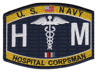 Navy Hospital Corpsman PNG - ingyenes png
